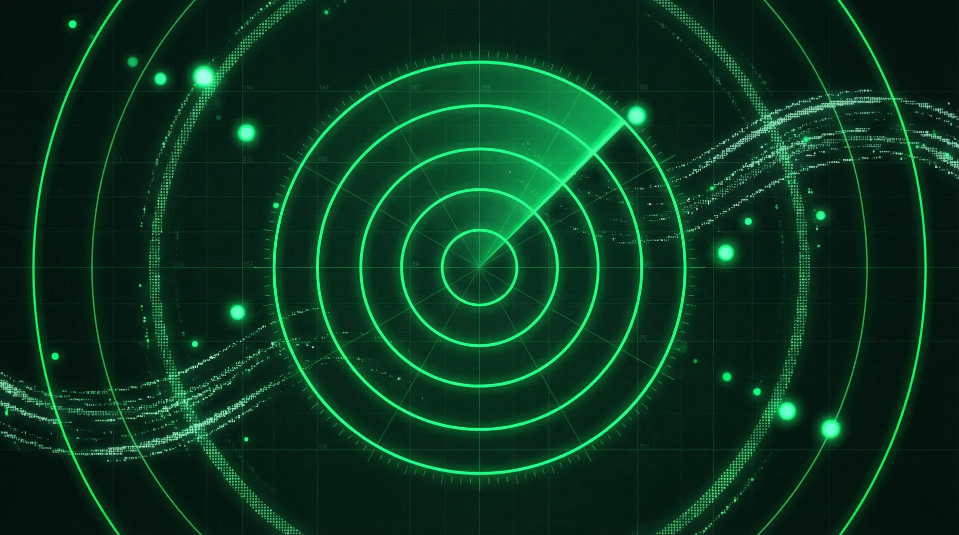 萝莉岛 雷达扫描界面背景